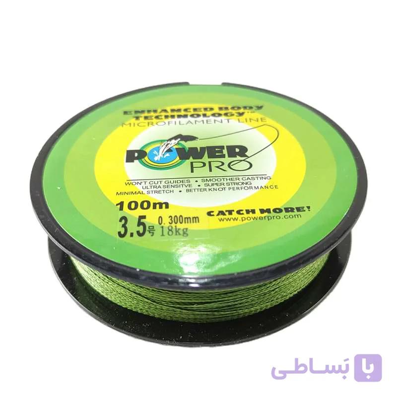 نخ ماهیگیری پاور پرو مدل P3.5 سایز 0.3 میلی متر — تصویر 1