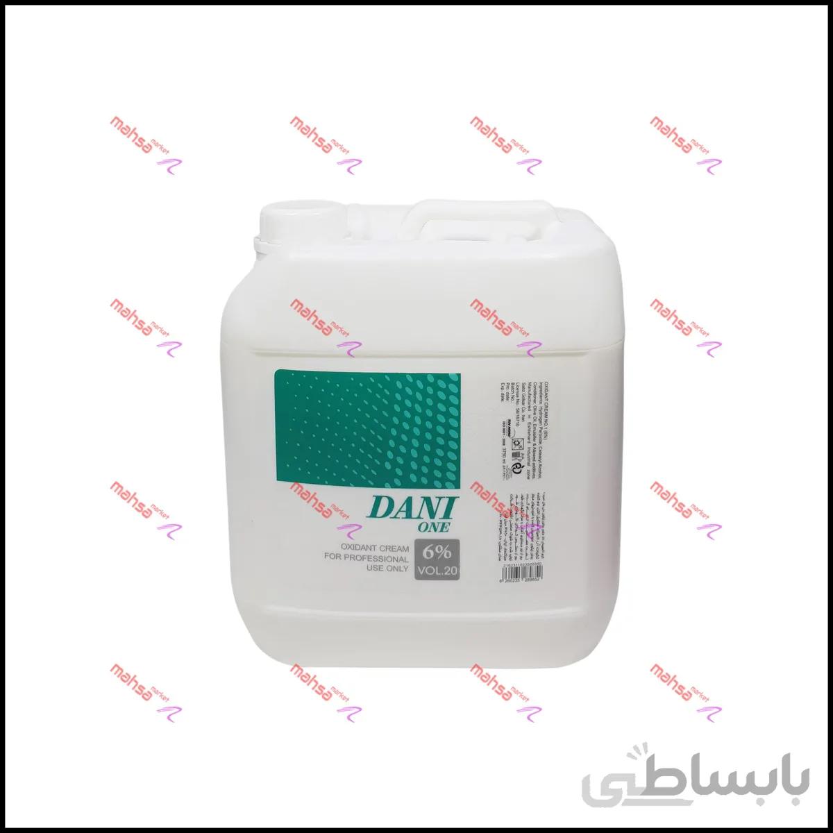 اکسیدان دنی وان مدل 6 درصد 3750 میل