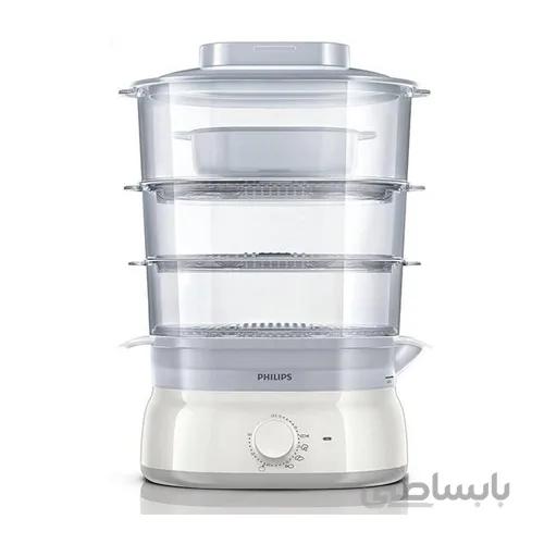 بخارپز فیلیپس مدل HD9125 ا Philips HD9125 STEAM COOKER