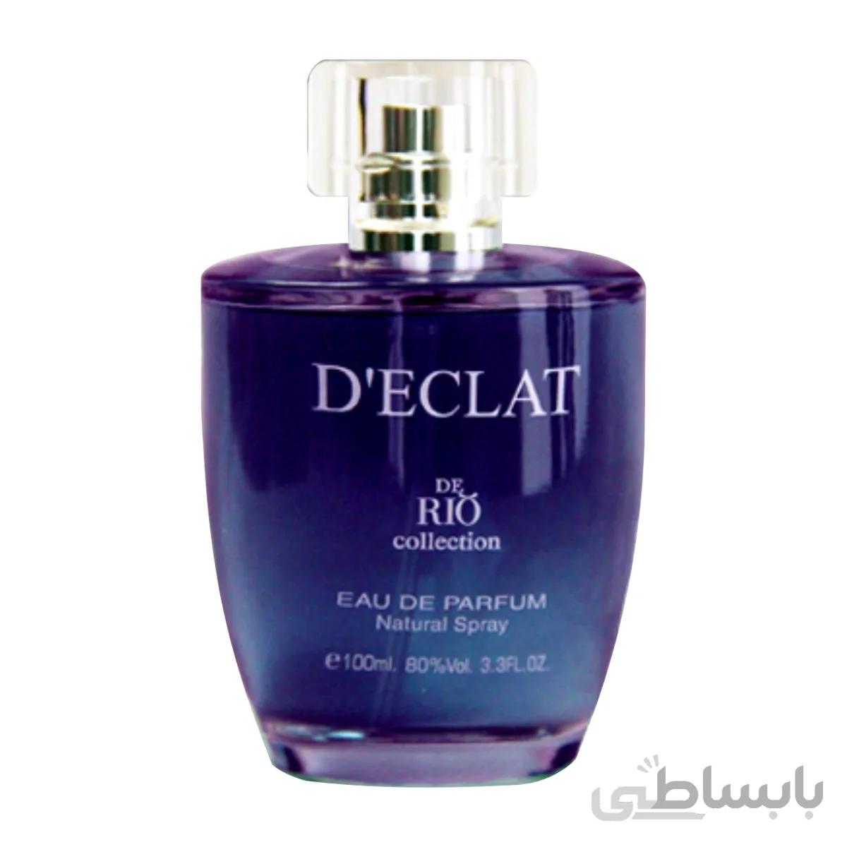 ادو پرفیوم زنانه ریو کالکشن مدل D’Eclat حجم 100 میلی لیتر ا Rio Collection D’Eclat Eau De Parfum for Women 100ml