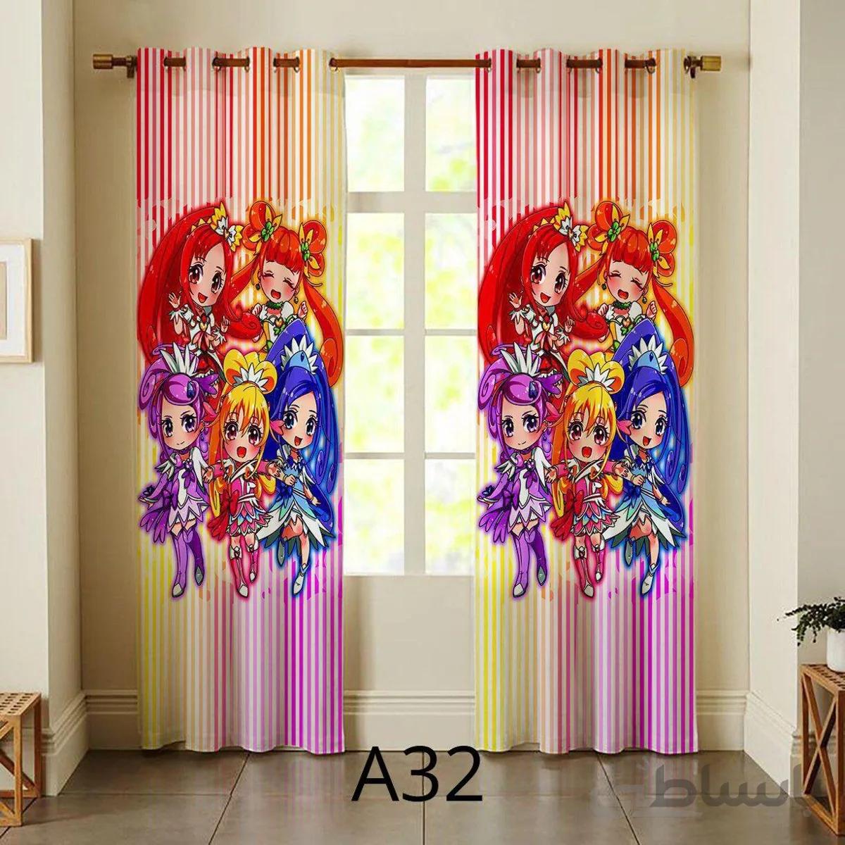 پرده چاپی طرح کودک و نوجوان کد A32