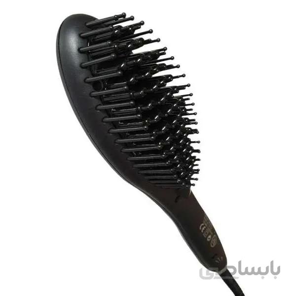 برس برقی صاف کننده مو اکسیژن مدل OX-126 ا Oxygene Hair Straightening Brush OX-126