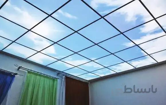 چاپ تایل آسمان مجازی ۲ میلی‌متر