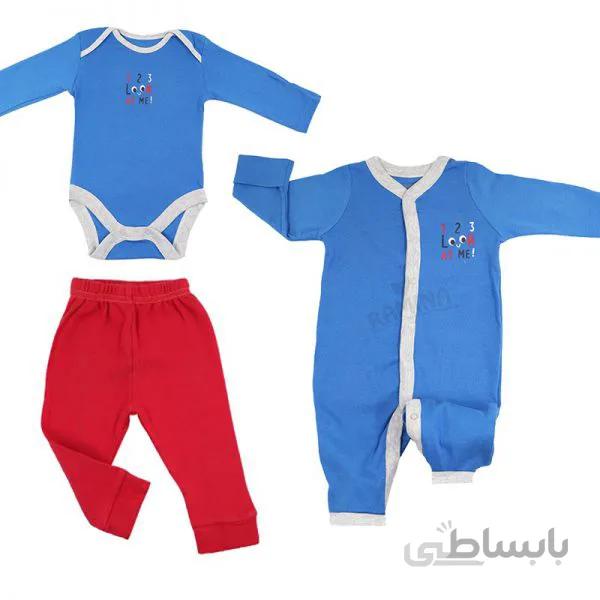 ست سه تکه نخی ماماز پاپاز Mamas Papas