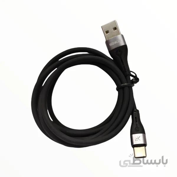 کابل شارژر تایپ سی کی اف KF-USB CABLE-TYPE C T-66 NEW