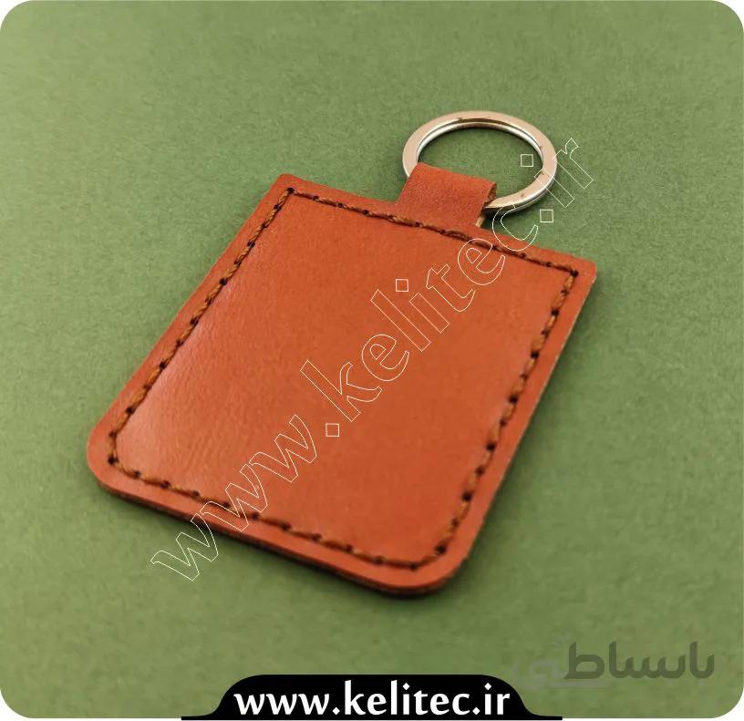 تگ RFID 125KHZ همراه با کاور چرم مصنوعی