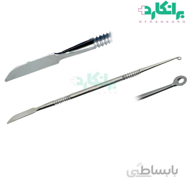 قلم کومدون اکسترکتور چاقویی یک سر رینگی