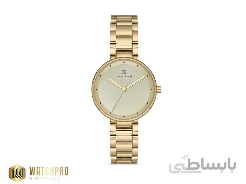 ساعت مچی زنانه دیوید گانر مدل DG-8138LA-B4
