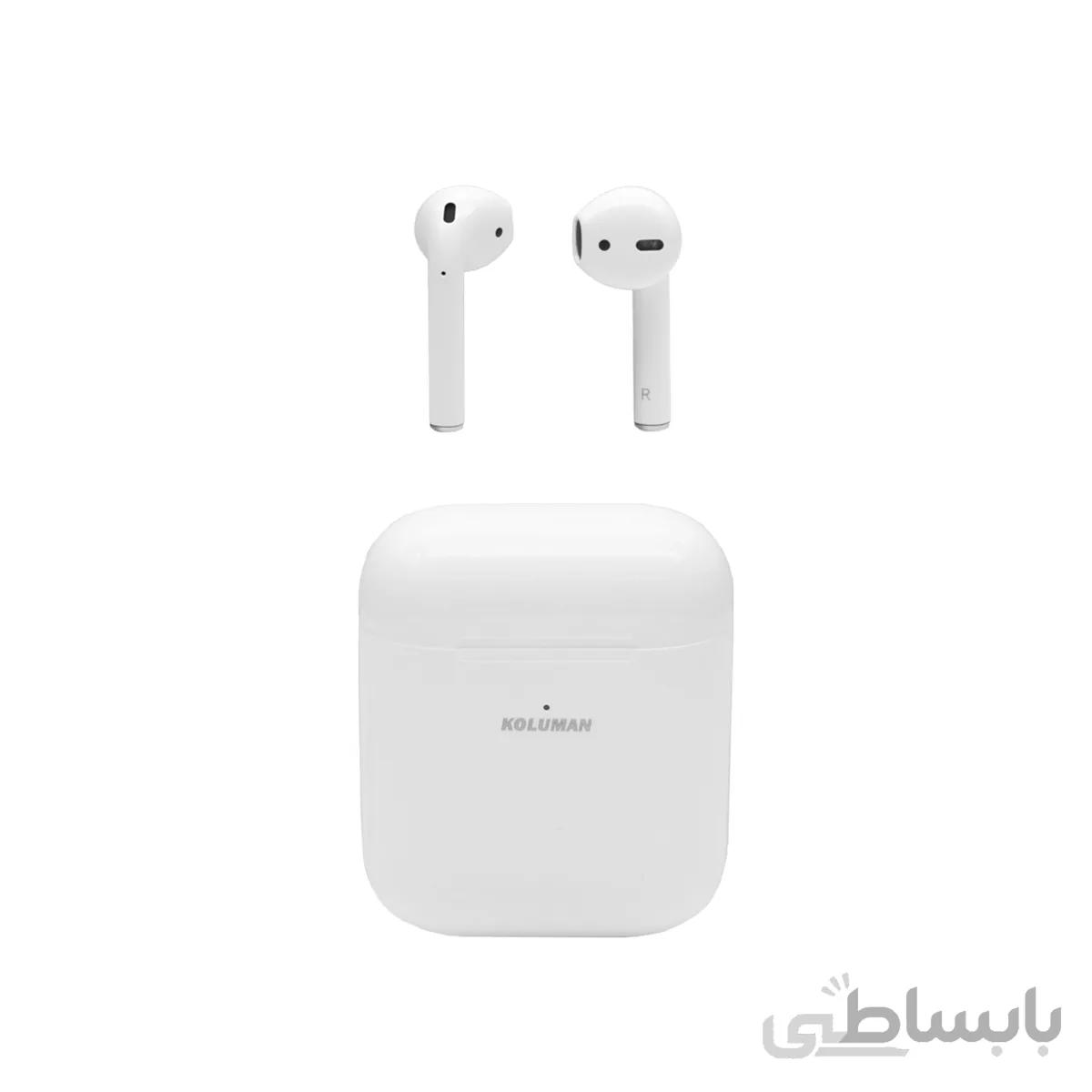 هندزفری بلوتوثی کلومن مدل KA-T01 ا Airpods Koluman KA-T01 Wireless Headset