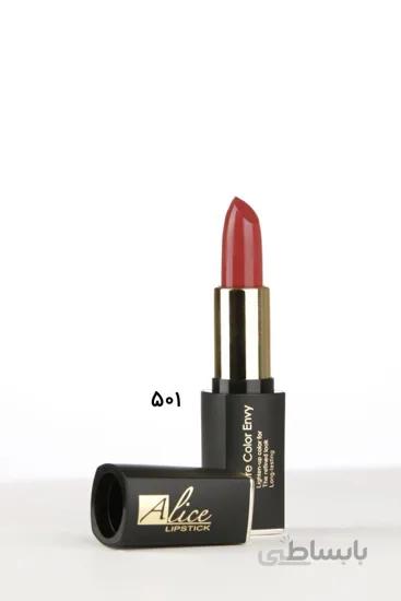 رژ لب جامد آلیس Alice Pure Color Envy Lipstick