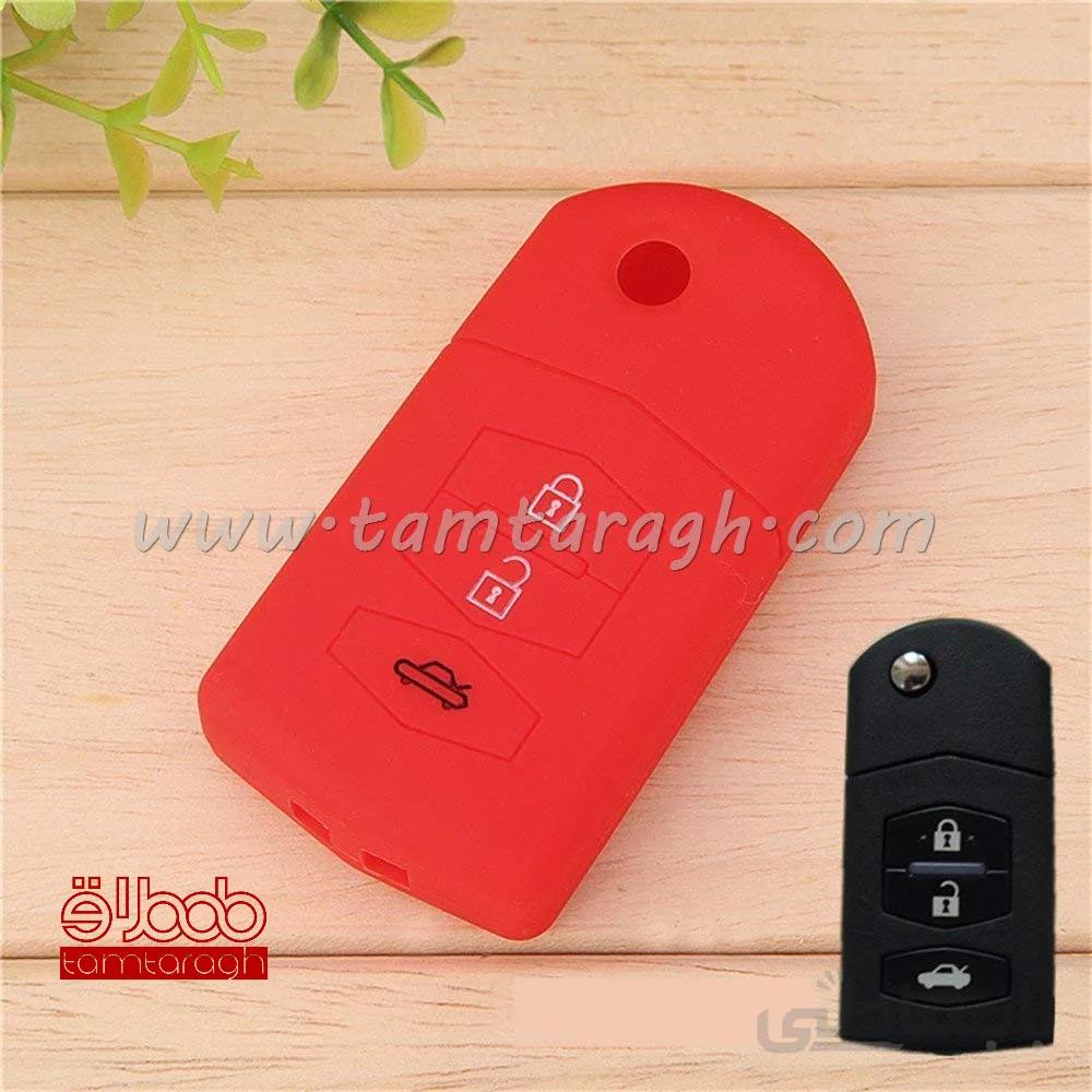 کاور ژله ای مزدا 3 تاشو (سه دکمه)