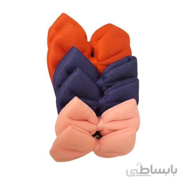 کش مو پاپیونی مجموعه 6 عددی کد 04