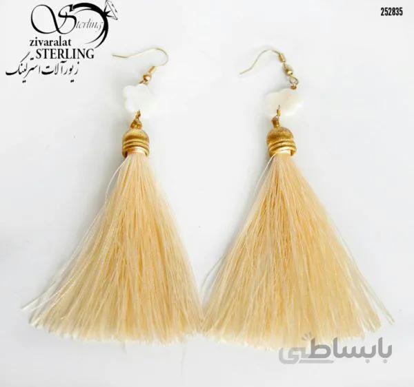 گوشواره آویز فانتزی کد:۲۸۱۹