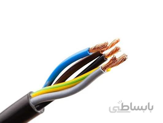 کابل افشان 5 رشته کاویان سیم بیهق (0.75*5)