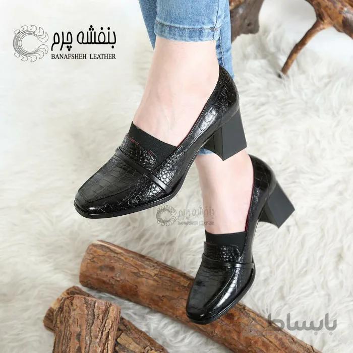 کفش زنانه چرم پالادیوم