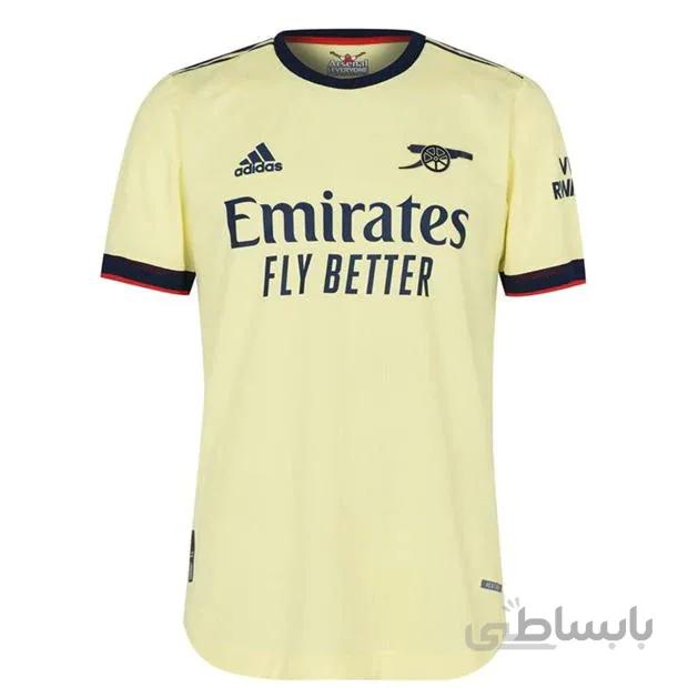 لباس دوم آرسنال 2022