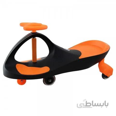سه چرخه لوپ کار چرخ ژله ای مشکی نارنجی کد PSA1816