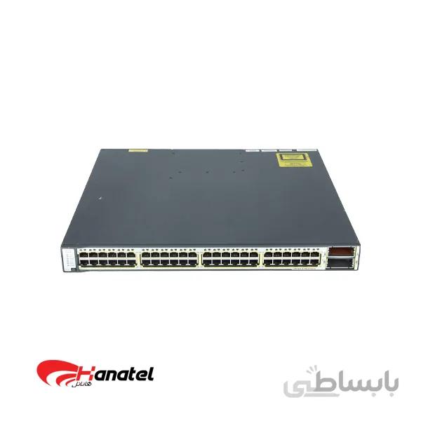 سوئیچ سیسکو WS-C3750E-48PD-E