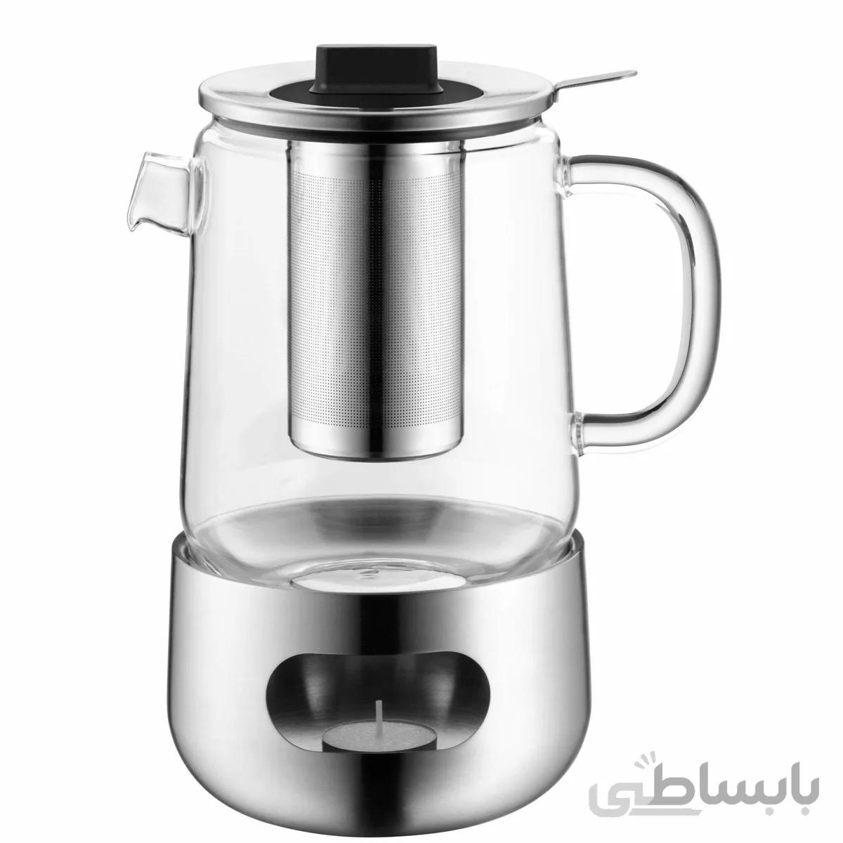 قوری وارمر دار دبلیو ام اف مدل WMF Tea pot with tea strainer SensiTea
