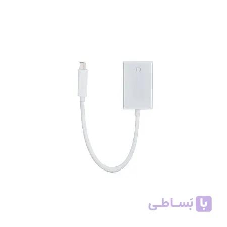 تبدیل Type C به VGA برند پی نت
