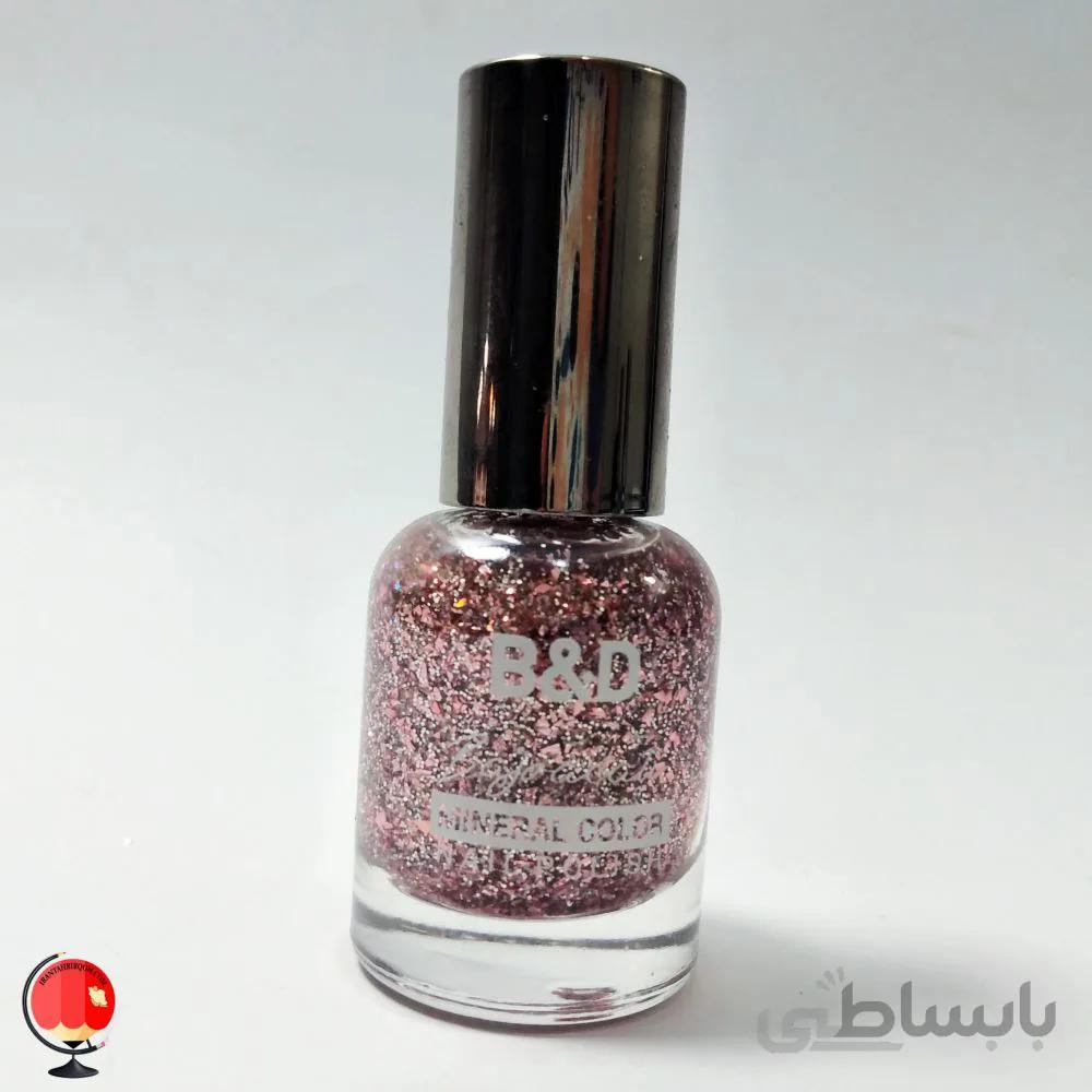 لاک ناخن بی اند دی B&D کد G1009