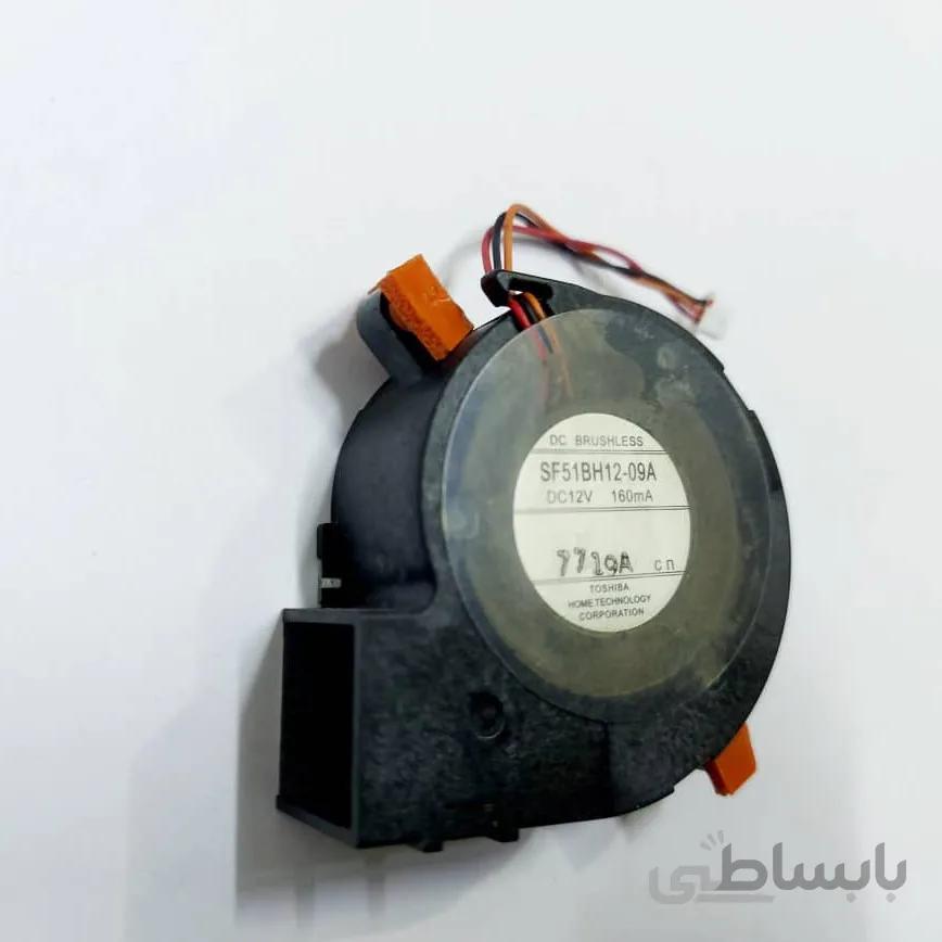 فن حلزونی 51*50*20 میلیمتر 12 ولت 160 میلی آمپر اپسون EMP-1715 ویدئو پروژکتور (چپ)