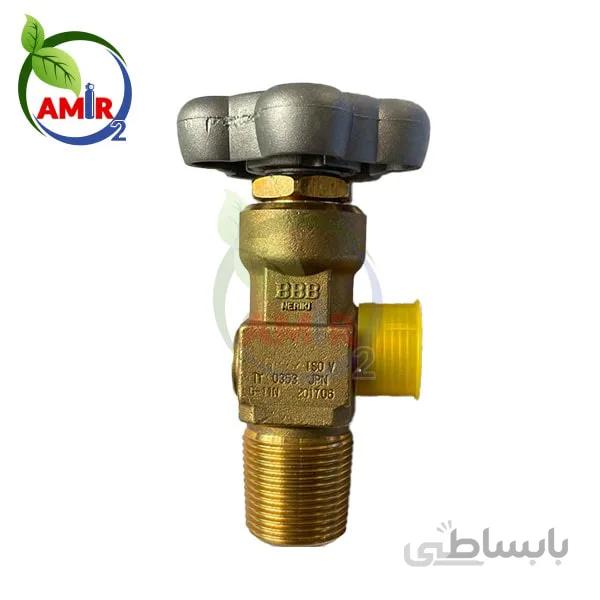 شیر کپسول اکسیژن ژاپنی