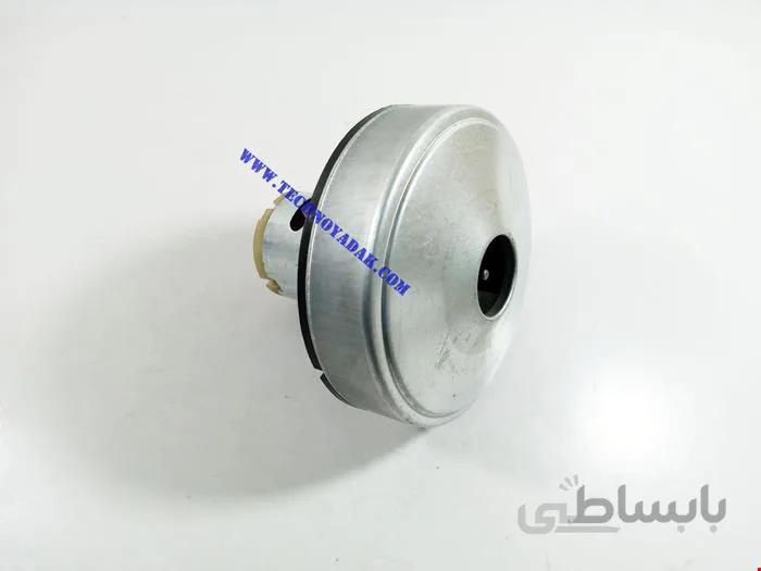 موتور جارو شارژی 12 ولت همراه پروانه مکش