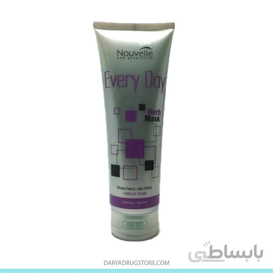 ماسک مو گیاهی روزانه نوول
