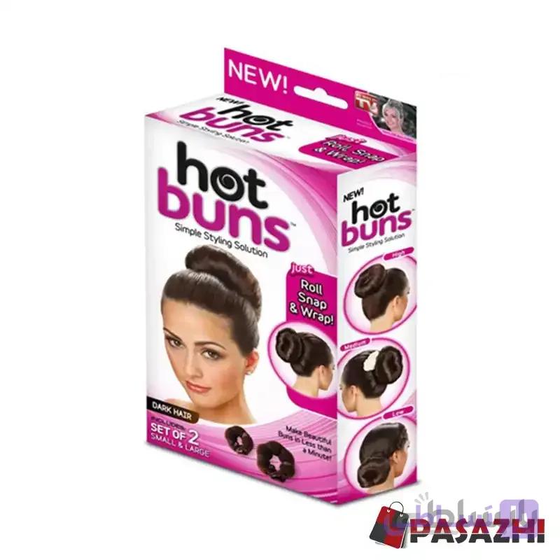 تل مو جادویی Hot Buns