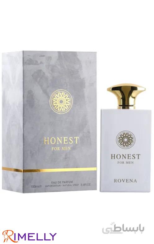 ادو پرفیوم عطر مردانه روونا HONEST FOR MEN حجم 100 میل ا Honest for Men ROVENA EAU DE PARFUM