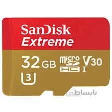 کارت حافظه سندیسک SanDisk 32GB Extreme microSD U3