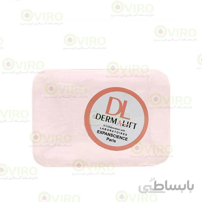پن شفاف پوست حساس رزالیفت درمالیفت ا Dermalift Rosalift Transparent Syndet Bar