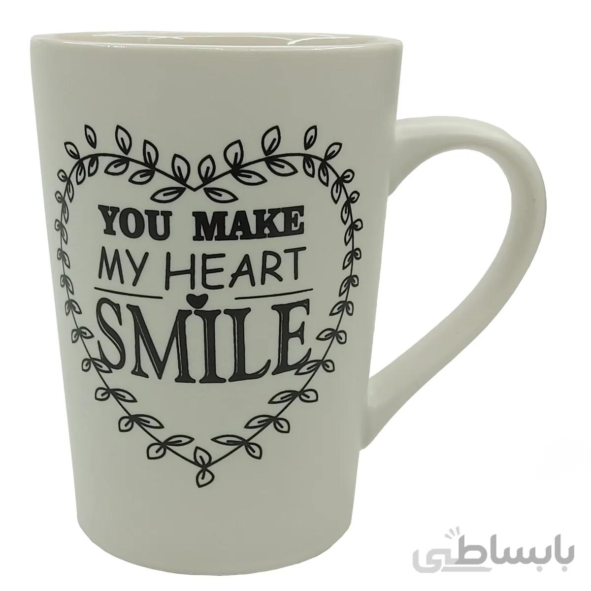 ماگ طرح لبخند مدل H5