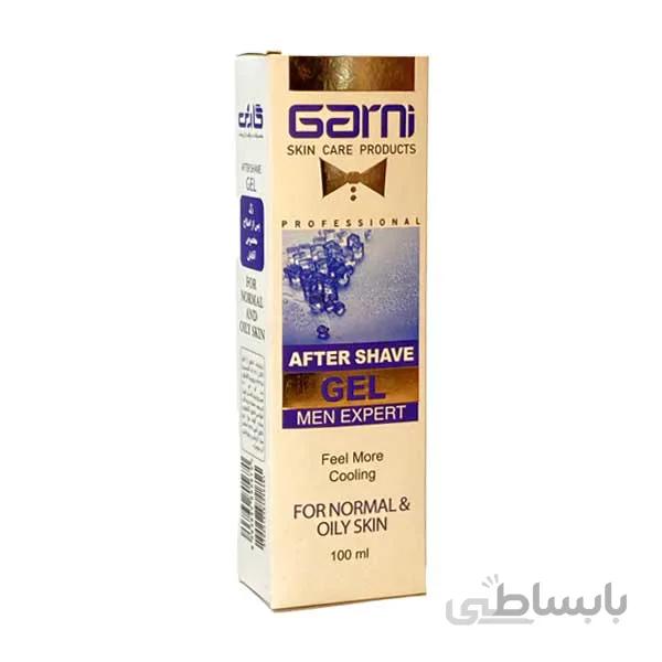 ژل پس از اصلاح گارنی 100 میلی گرم