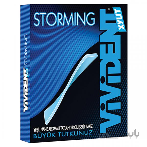آدامس ویویدنت نعناسبز Vivident Storming