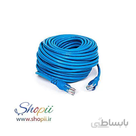 کابل شبکه Cat 5 پی نت طول 25 متر ا P-NET Cat 5 Patch Cord 25M