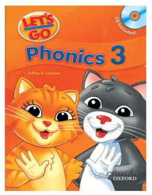 کتاب زبان Lets Go Phonics 3