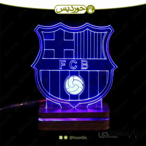 چراغ خواب بارسلونا تندیس هواداری