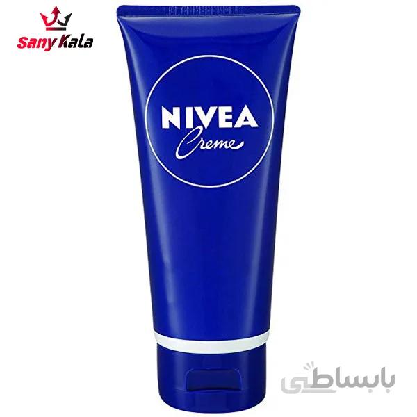 کرم مرطوب کننده قوی نیوآ NIVEA حجم 100 میلی لیتر ا NIVEA strong moisturizing cream volume 100 ml