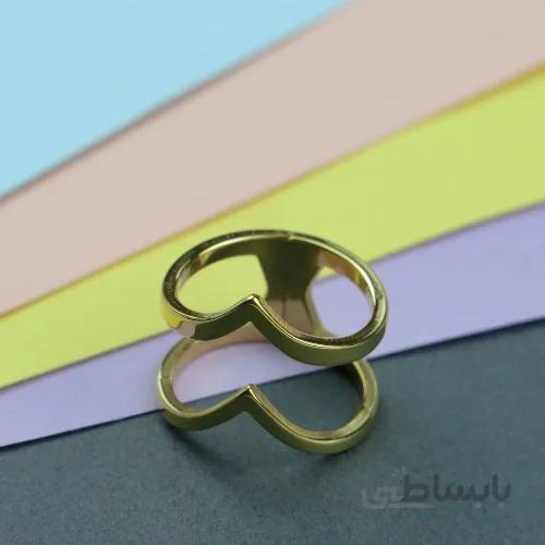 انگشتر استیل کد 465836