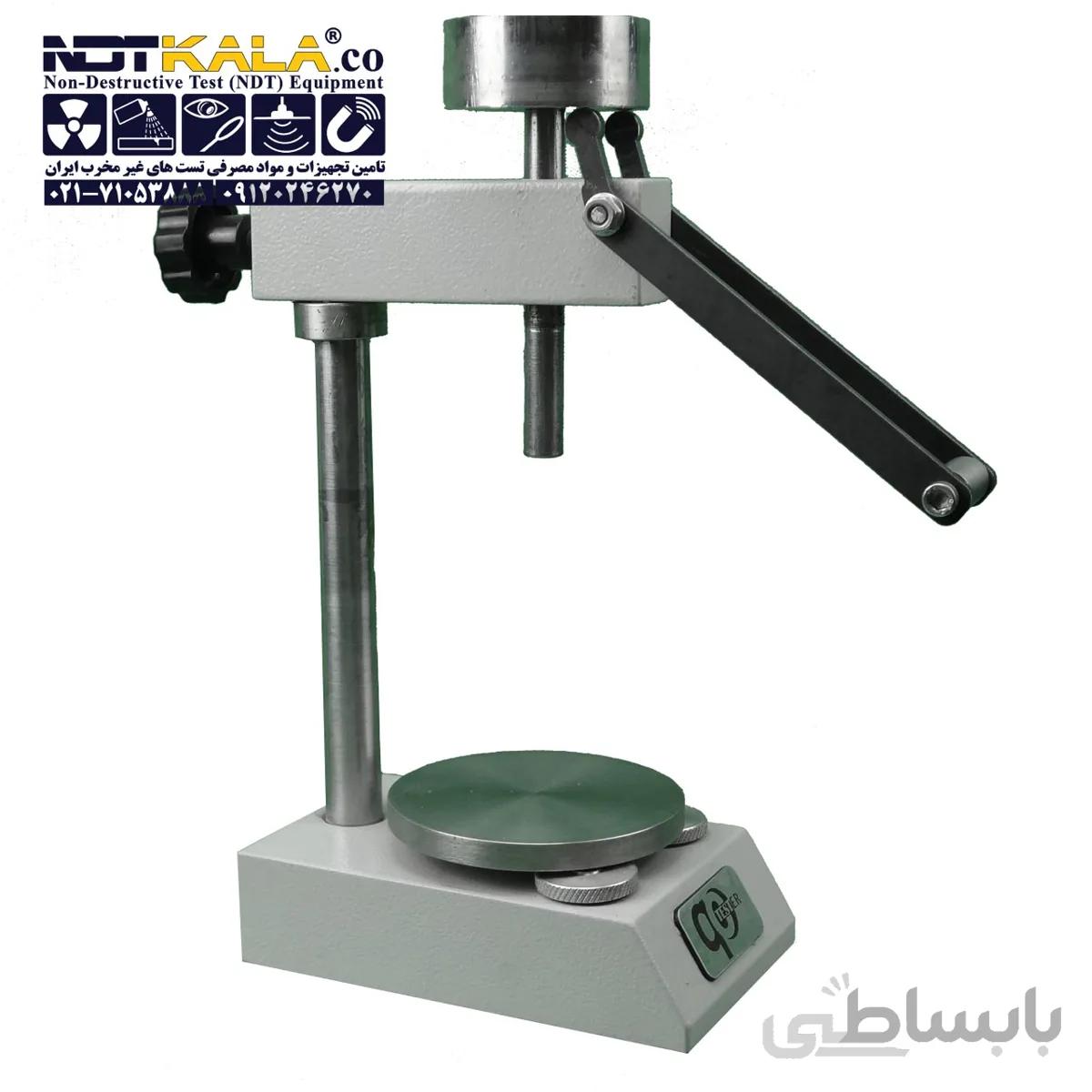 پایه دستگاه سختی سنج شور Shore A