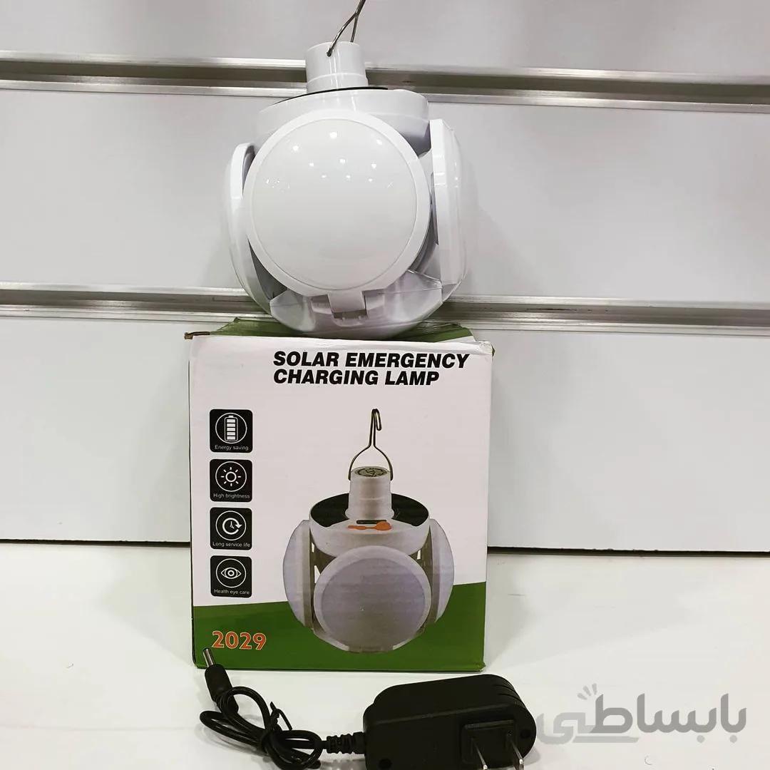 چراغ کمپینگ مدل خورشیدی