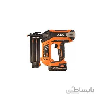 میخکوب شارژی آاگ مدل B18N18LI ا AEG 18V Brushless Nail Gun