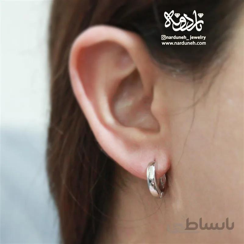 گوشواره حلقه - 42