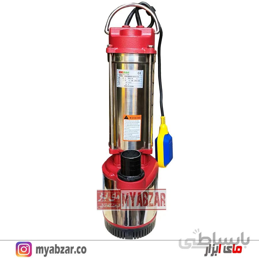 کفکش 75 متری 2 اینچ مدل KINGMAN KM-QDX10-75/6-2.2