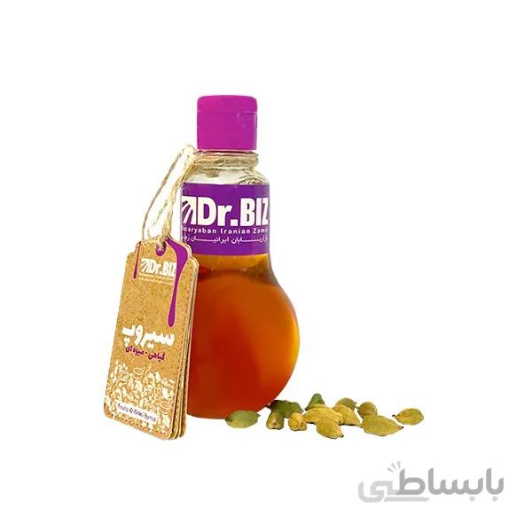 سیروپ گیاهی میوه ای با طعم هل