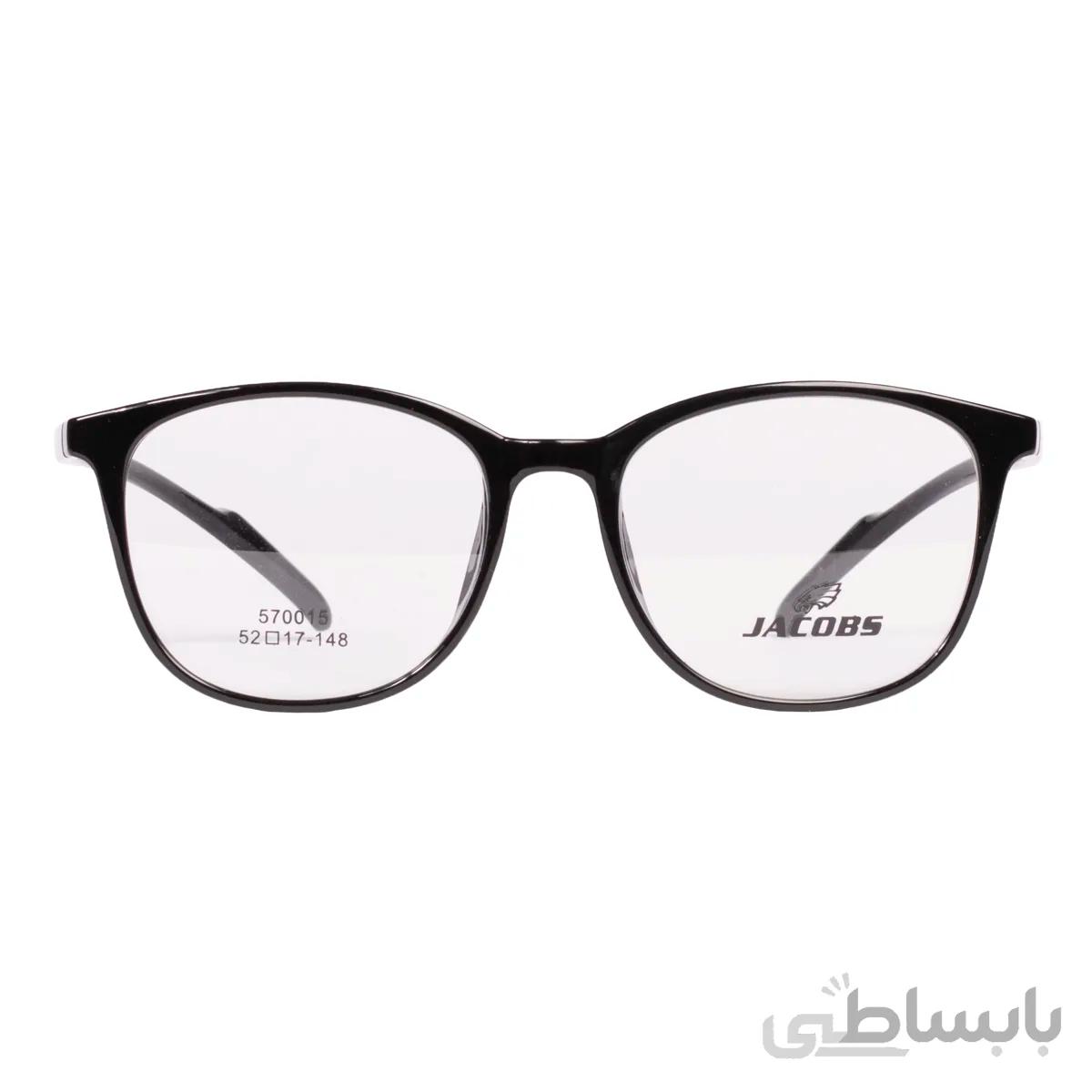 فریم عینک طبی مدل جاکوبز کد 254790