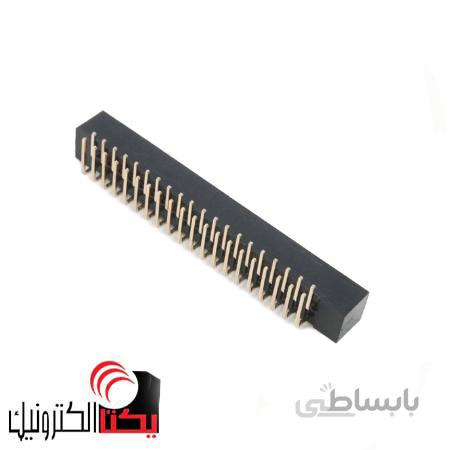 باکس هدر40 پین نری رایت انگل 2.00 میلیمتر