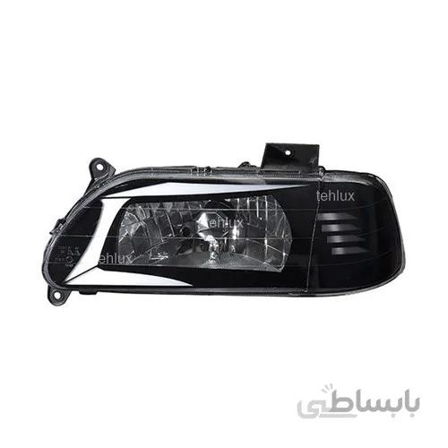 چراغ جلو اسپرت پراید 131 و صبا طرح فضایی